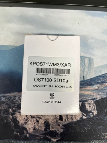 Samsung kpos71wm3 xar os7100 - samsung, kpos71wm3/xar