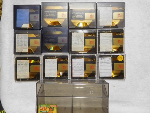 Lot minidisc sony - minidisc,
