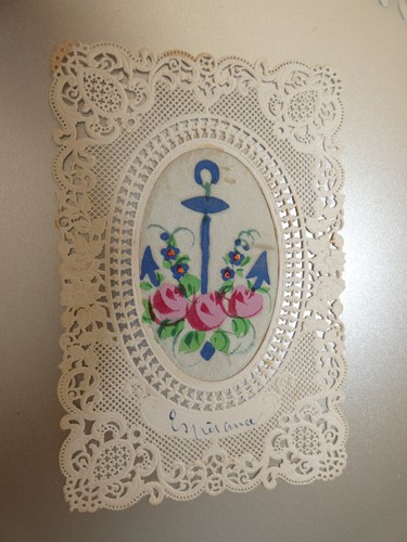 Image pieuse canivet - canivet, dentelle