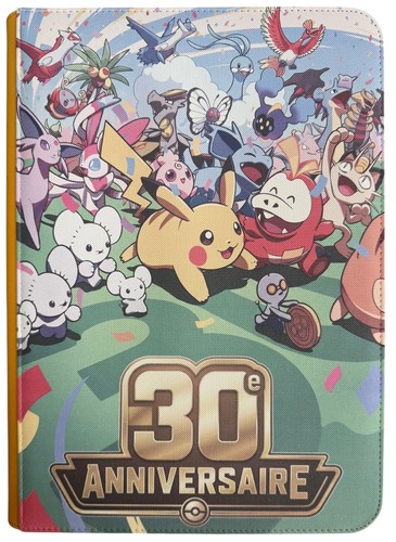 Classeur pokémon 30eme - pokémon,