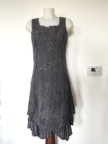 Robe débardeur asymétrique