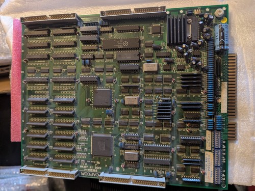 Pcb cps1 board motherboard - pcb,