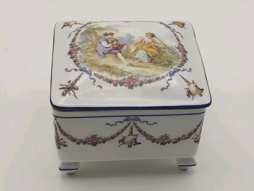 Boîte bijoux bonbonnière - boîte, à