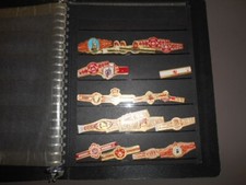 album de 200 bagues de cigare