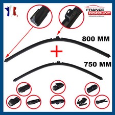Balais d'Essuie Glace Plat Avant CITROËN C4 Picasso I Monospace de 2006 à 2013