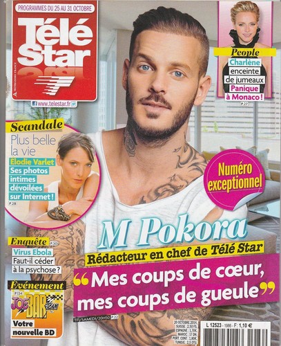 Télé star 1986 - télé,