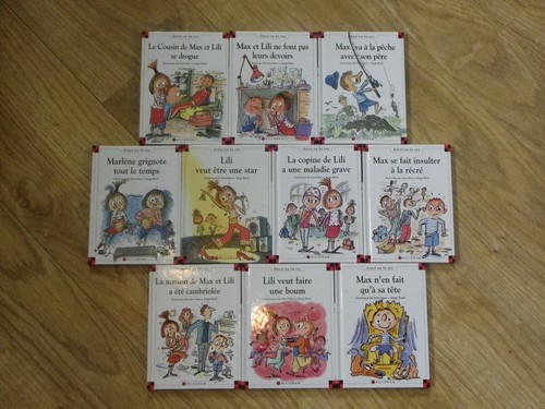 Lot tomes max lili 61 - tomes,