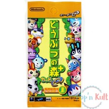 1 x Booster Pack Animal Crossing Forest + Plus e-Reader Card Serie 1 [JPN] NEW