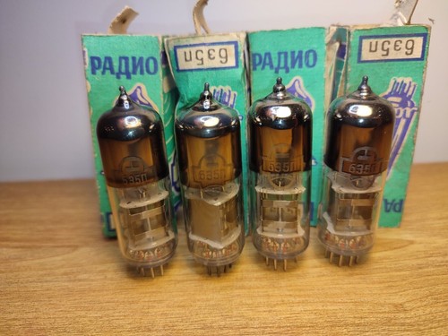 Pièces 6e5p tétrode - pièces,