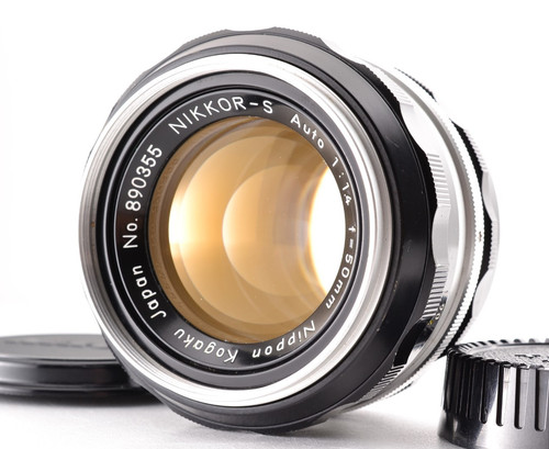 Exc nikon nikkor s auto - nikon,