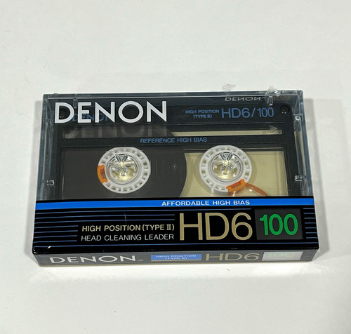 Denon hd6 100 - hd6/100, high