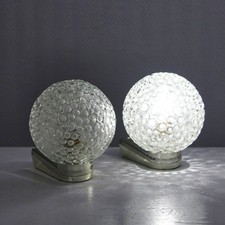 Paire d'appliques vintage