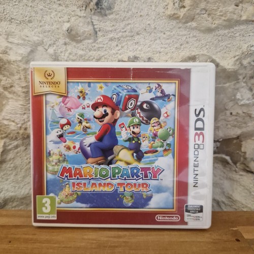 Mario party island tour jeu - island,