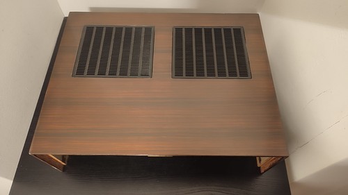 Capot pour ampli sansui - capot,