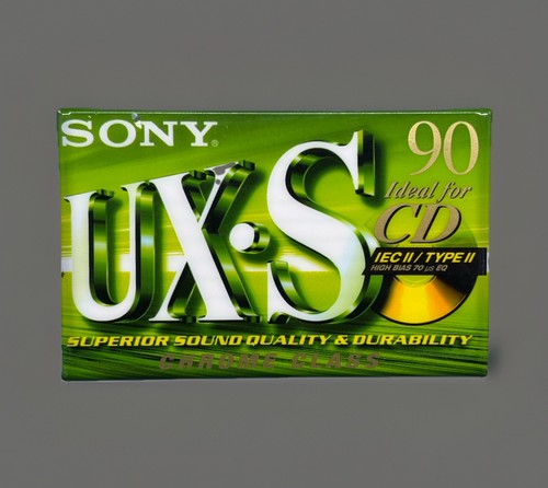 Cassette sony s 90 - -,