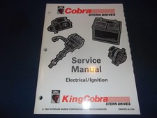 OMC KING COBRA 1995 Manuel