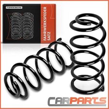 2x Ressorts Hélicoïdal Arrière pour Smart Cabriolet City-Coupe Fortwo 450