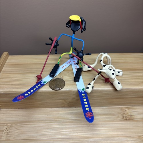 Snow ski joe - ski, magnetic