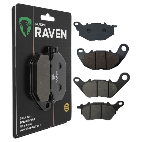 Kit plaquettes frein avant - frein,