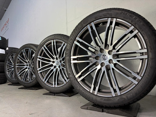 Porsche macan turbo - 21,
