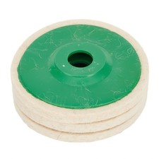 3pcs/set 125mm Laine Polissage