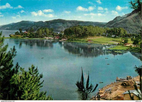 Carte postale indonésie - postale,