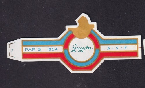 Ancienne bague cigare - de,