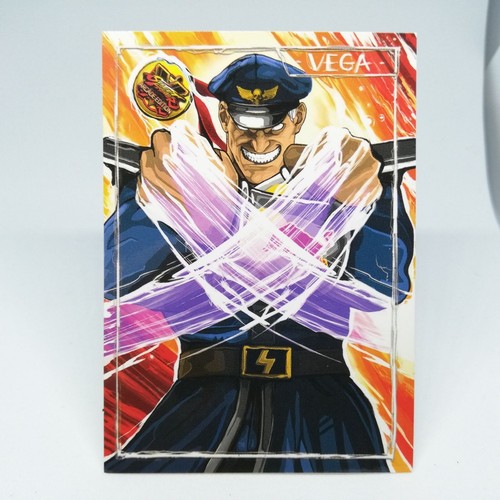 Vega street fighter energy - vega,
