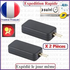 2 Simulateurs Airbag Voiture SRS Outil Détection Diagnostic Efface Voyant