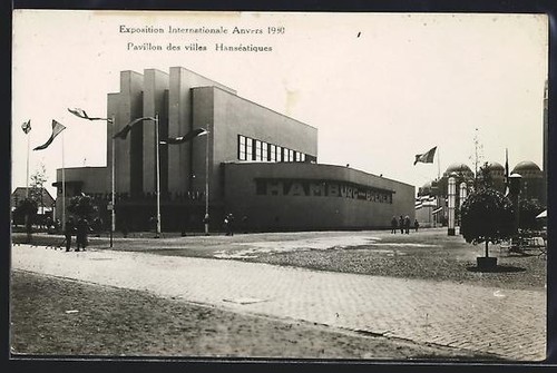 Carte postale anvers - carte,