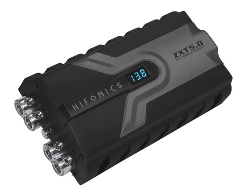 Hifonics zeus zxt5 powercap - hifonics, zxt5.0