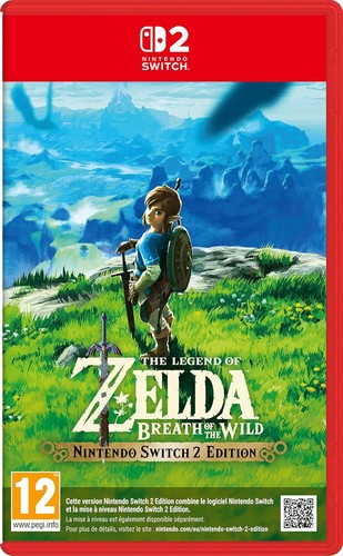 The legend zelda - zelda:, breath