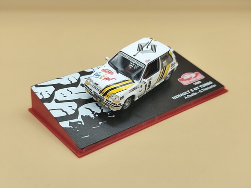 Renault gt turbo 19 - 1/43,