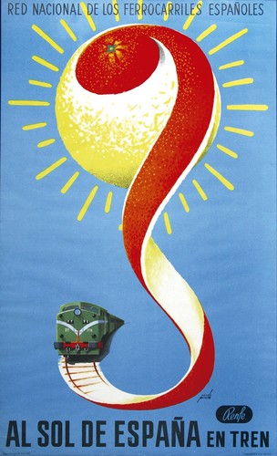 Affiche poster espagne - affiche,