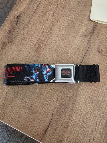Mortal kombat ceinture - kombat, homme