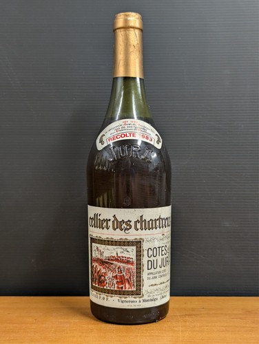 Rare côtes jura 1983 - du,