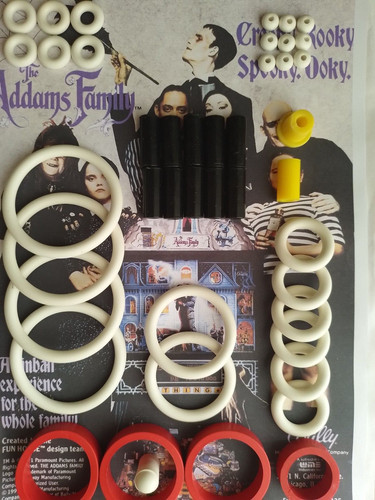 Flipper bally the - bally-the, addams