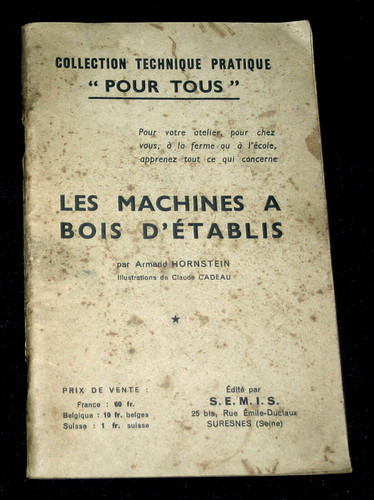 Travail menuiserie machines - menuiserie, a