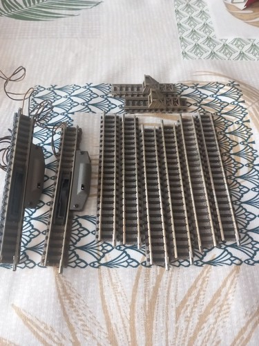 Fleischmann lot de rails - n,