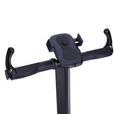 Aluminum Alloy Black Handle Bracket Bar With Mobile Phone Holder For Xiaomi