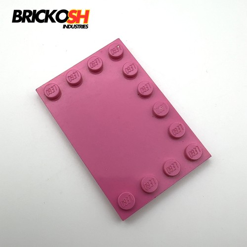Lego 6180 dark pink tile - 6180,
