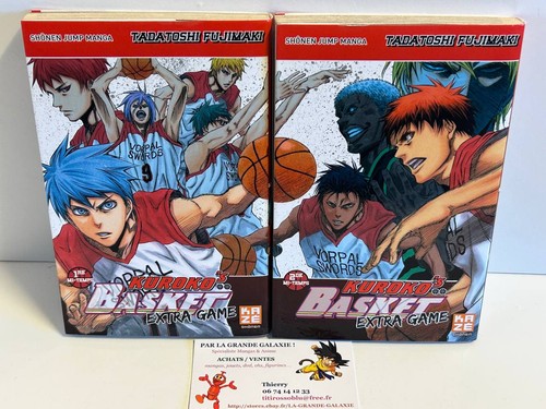 Lot mangas kuroko - lot, basket