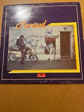 Disque vinyle Renaud « place