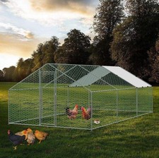 POULAILLER D'EXTERIEUR 3x6x2m