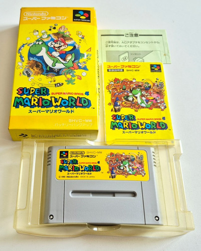 Super mario world - world,
