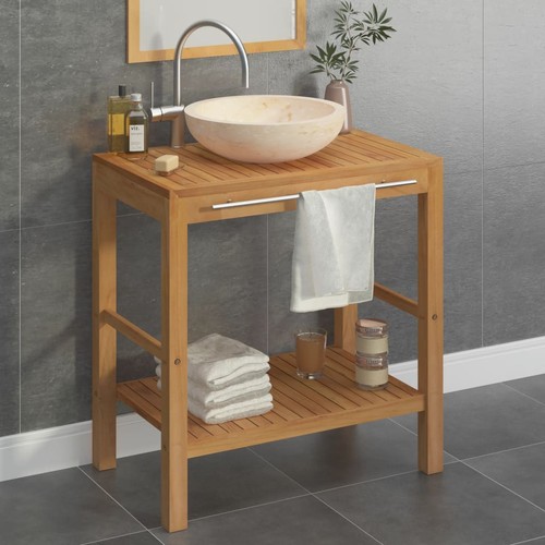 Teck solide armoire - teck, de