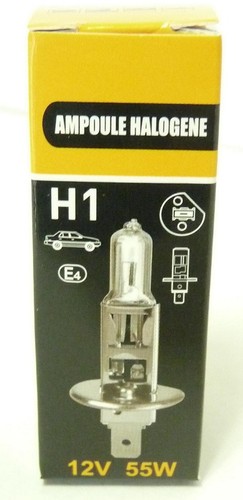 Ampoule halogène 12v 55w - h1,