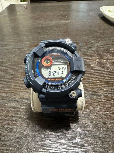 Casio shock frogman - casio,