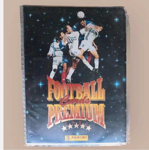 Album carte foot panini - album,