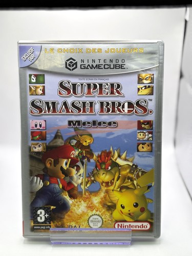Jeu game cube super - cube,